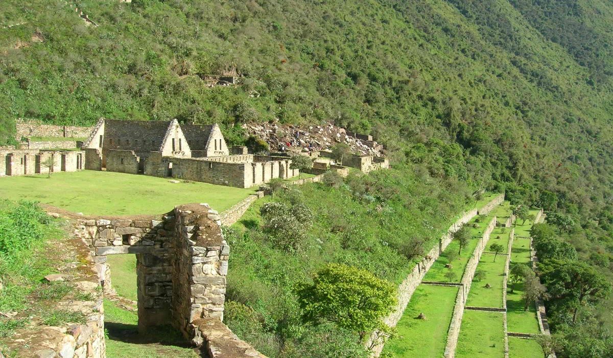 Inca Trail Choquequirao Trek 4 days